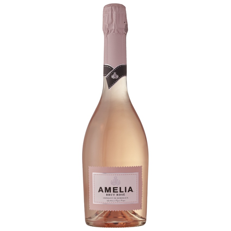 Amelia Cremant Bordeaux Brut Rose
