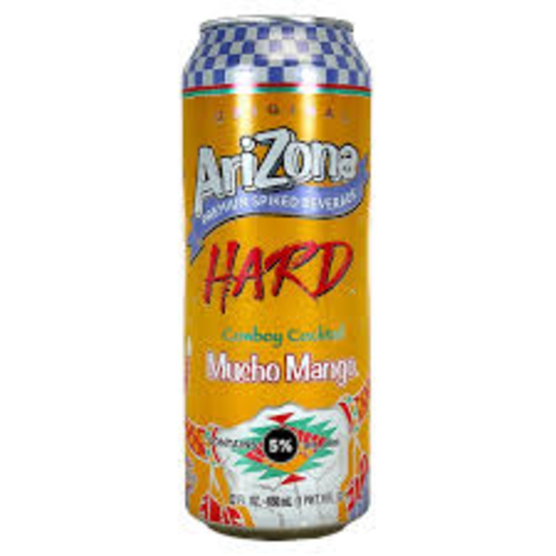 Arizona Hard Iced Tea 5% Alc  Mucho Mango
