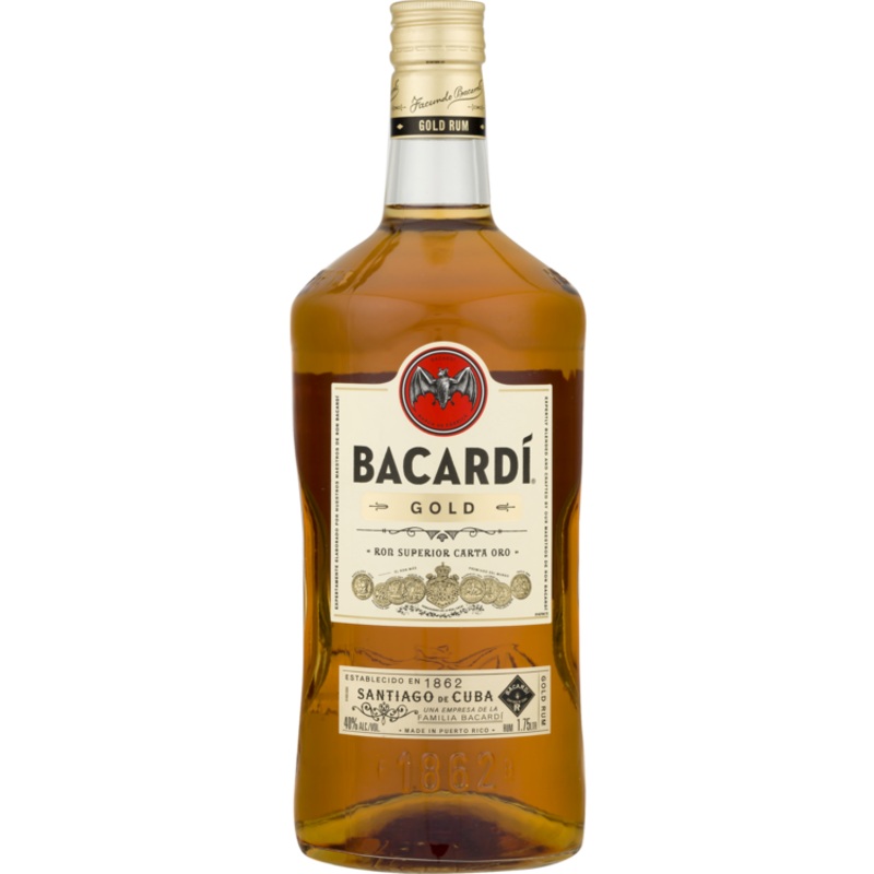 BACARDI RUM GOLD 80 PAD