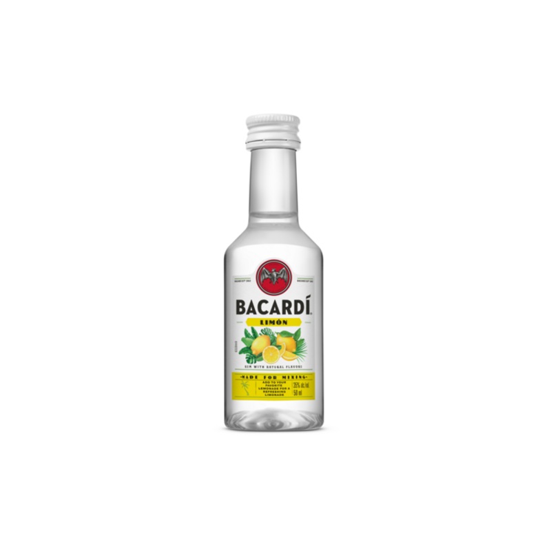 BACARDI RUM LIMON 70 PET 12/10PK