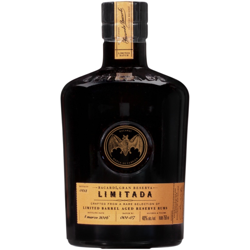 BACARDI RUM RSV LIMITADA 80 GB