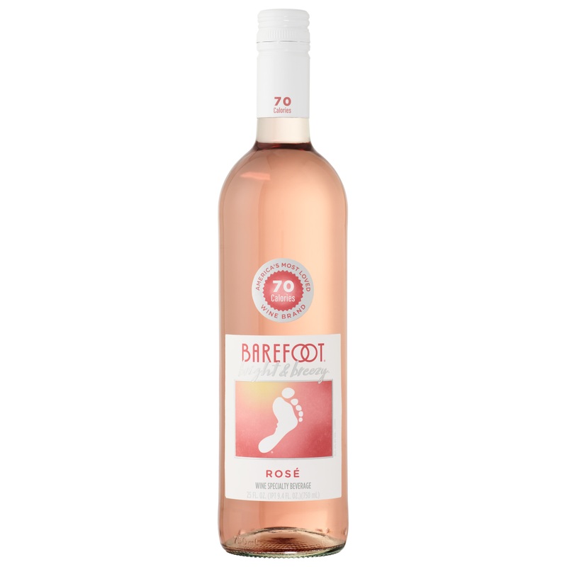 Barefoot Cellars Barefoot Bright & Breezy Rose