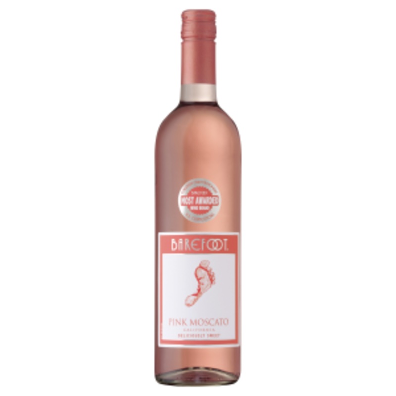 Barefoot Cellars Barefoot Pink Moscato