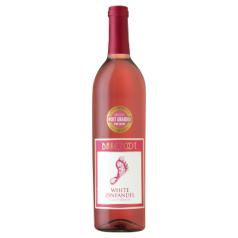 Barefoot Cellars Barefoot White Zinfandel