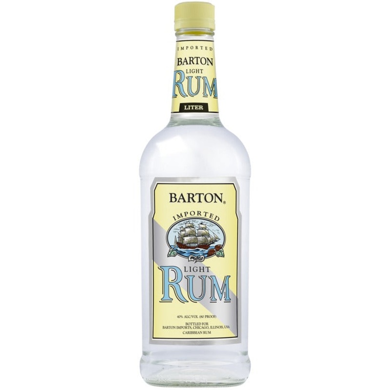 BARTON RUM LIGHT 80