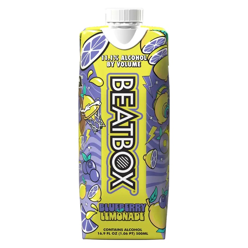 Beatbox Blueberry Lemonade 500ml