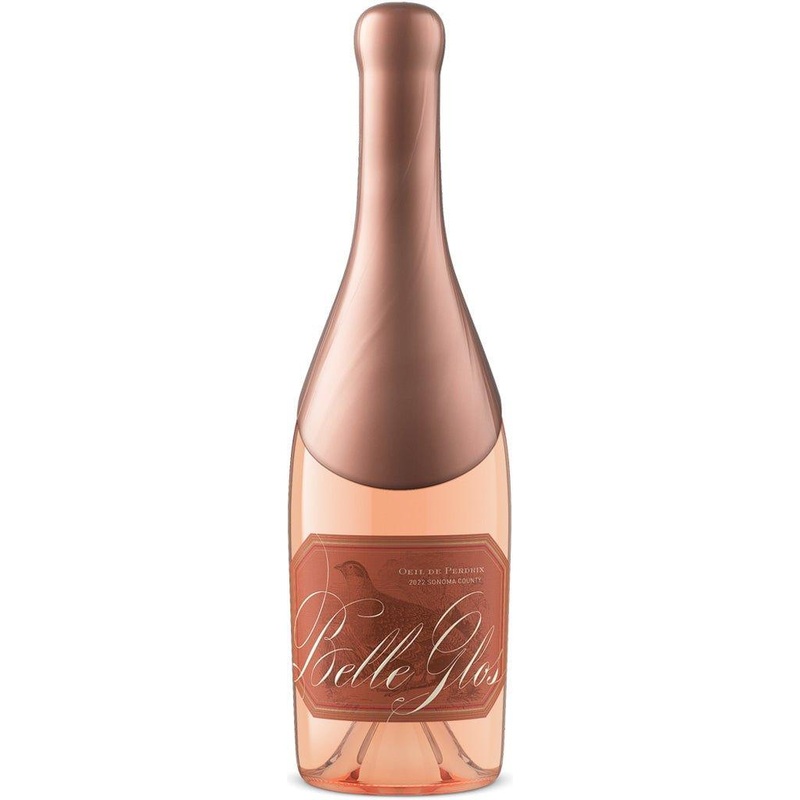 Belle Glos Oeil-De-Perdix Rose of Pinot Noir 2023 750ml