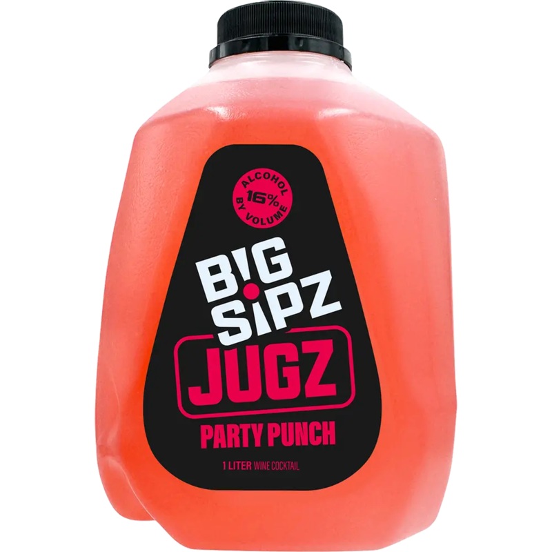 Big Sipzz Fruit Punch 1ltr