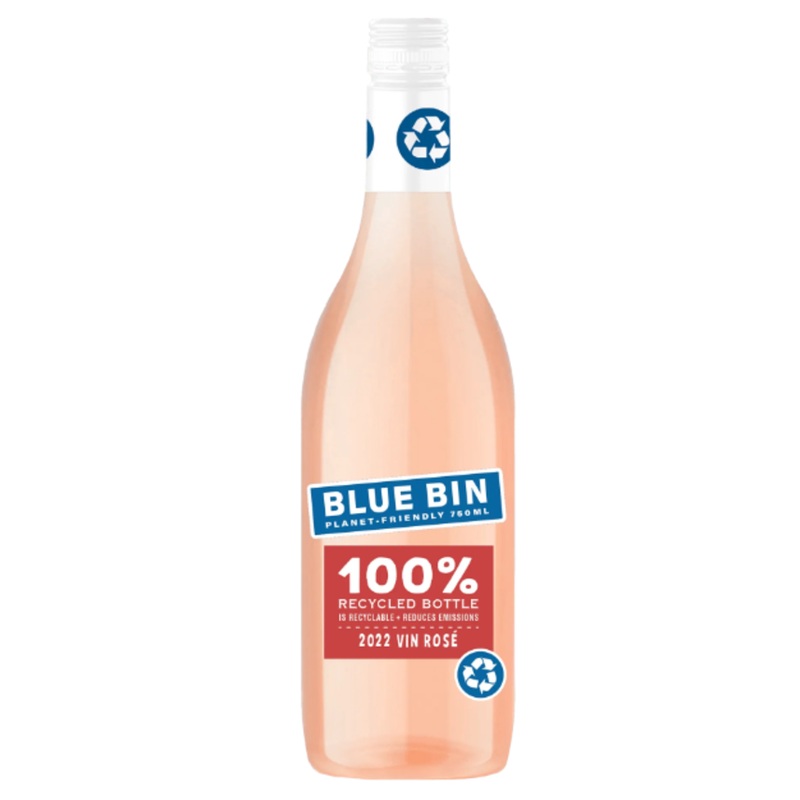 Blue Bin 2022 Rose