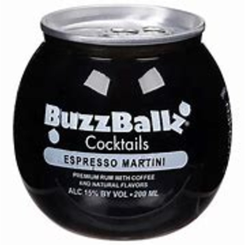 Buzzballz Espresso Martini 200ml