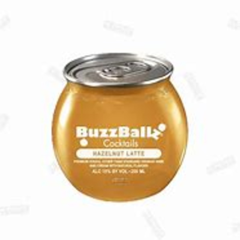 Buzzballz Hazelnut Latte 200ml
