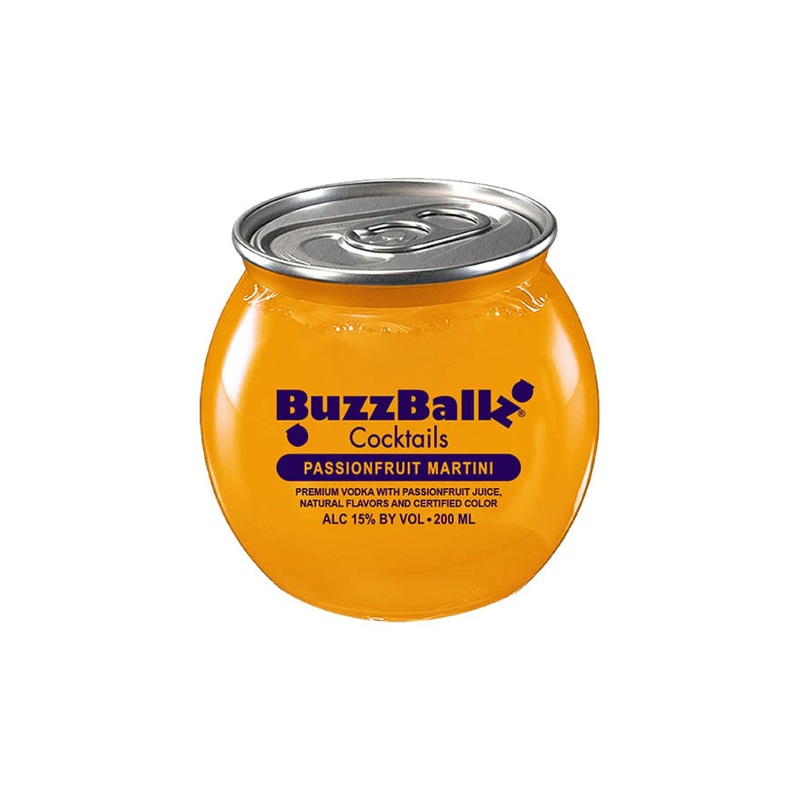 Buzzballz Passionfruit Martini 200ml