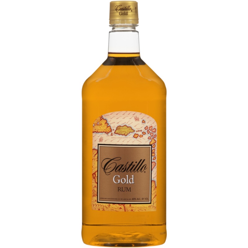 CASTILLO RUM GOLD 80 PET