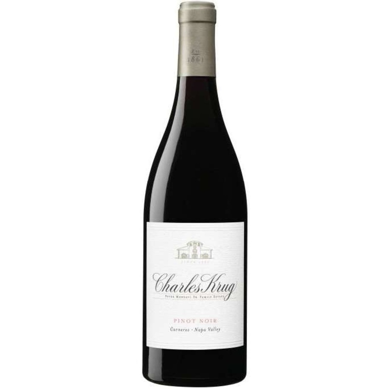Charles Krug Pinot Noir Carneros Napa Valley 2018 750ml