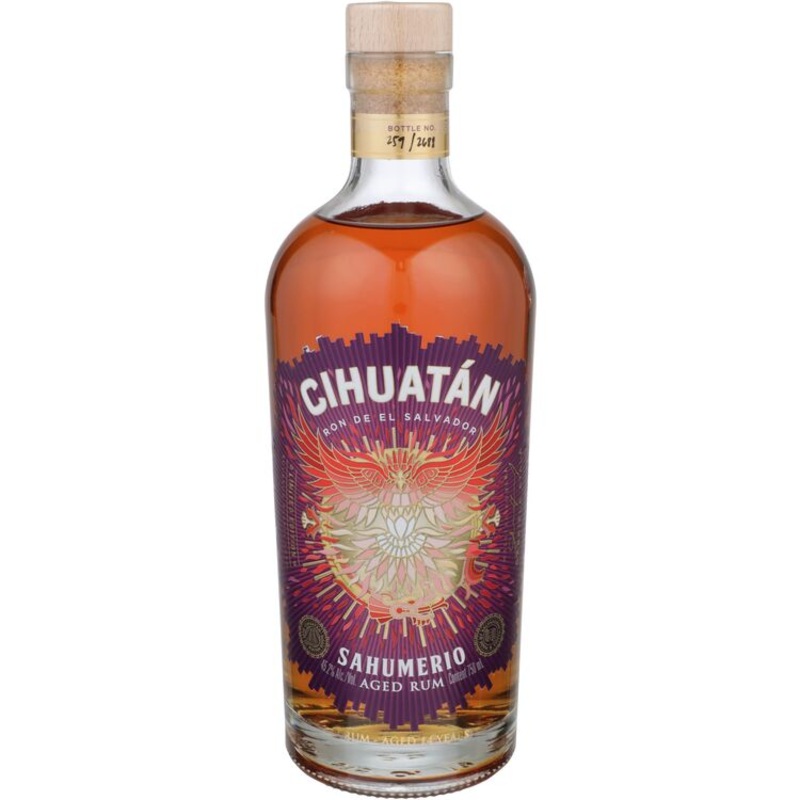 CIHUATAN RUM SAHUMERIO 90.4