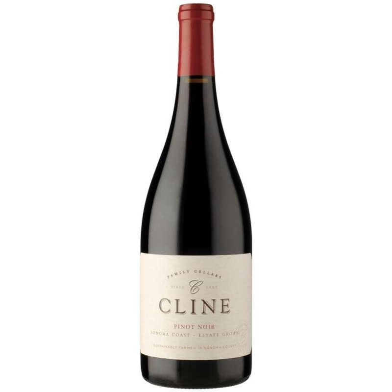 Cline Pinot Noir Sonoma County 2019 750ml
