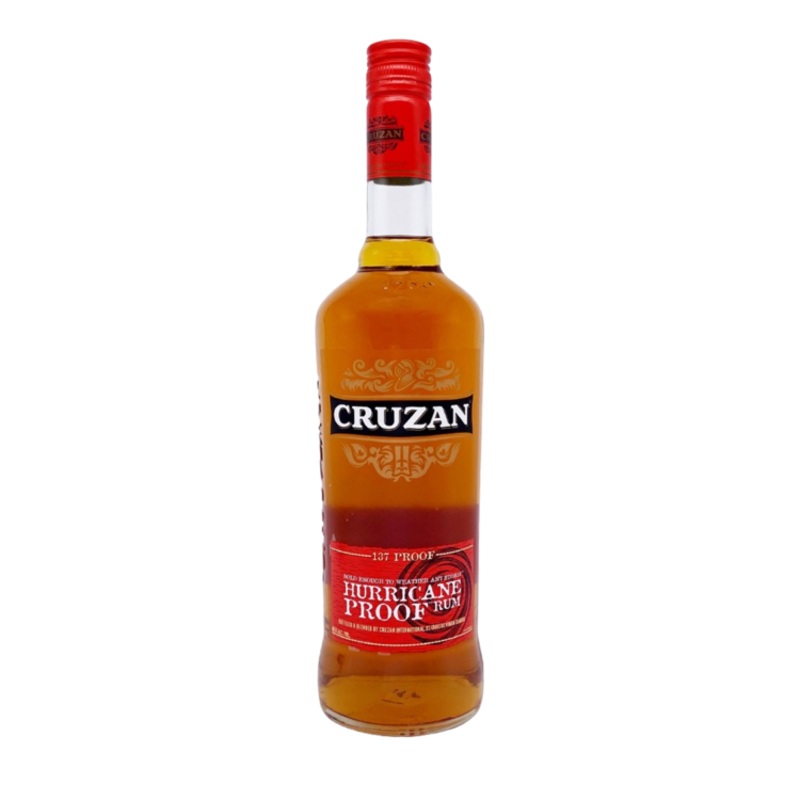 CRUZAN HURRICANE AGED RUM 137