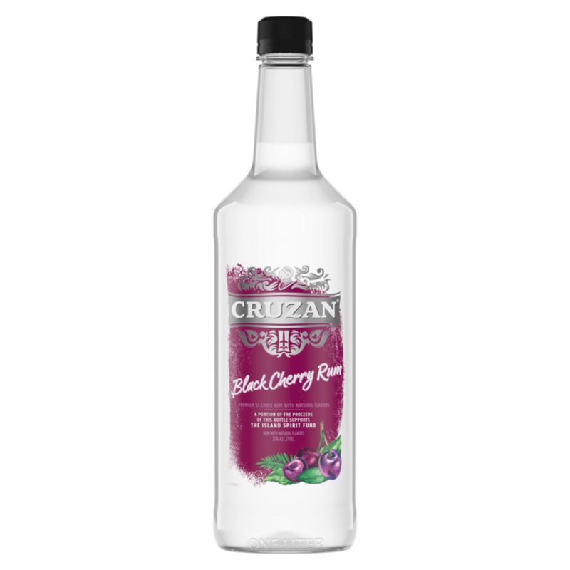 CRUZAN RUM BLACK CHERRY 42 PET