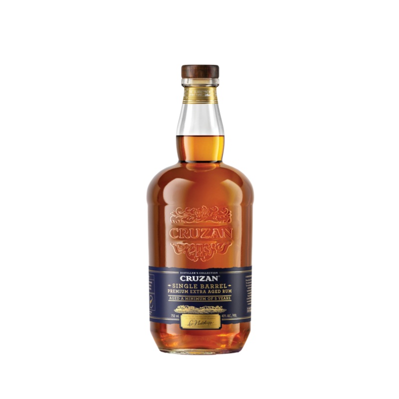 CRUZAN RUM SINGLE BARREL 5Y 80