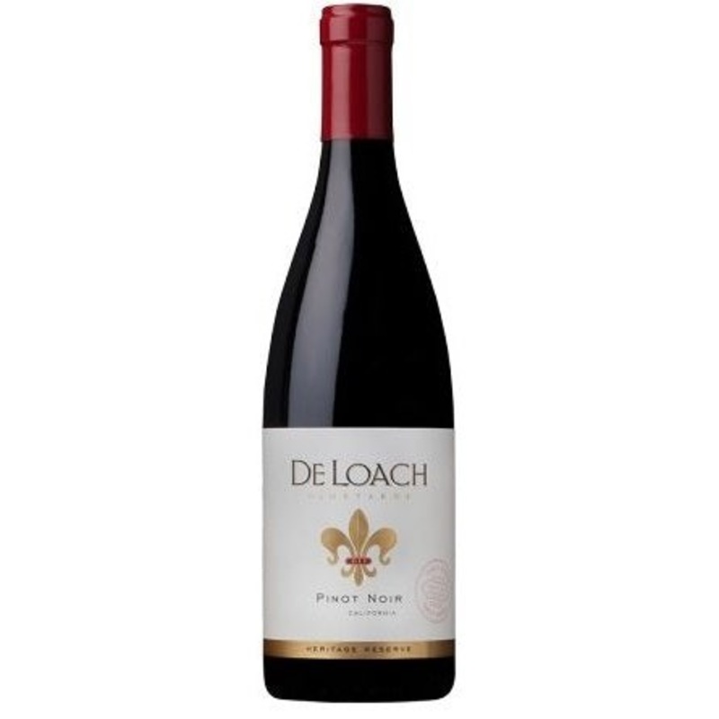 De Loach Pinot Noir Heritage Reserve 2017 750ml