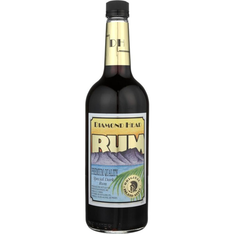 DIAMOND HEAD RUM DARK SPECIAL 80