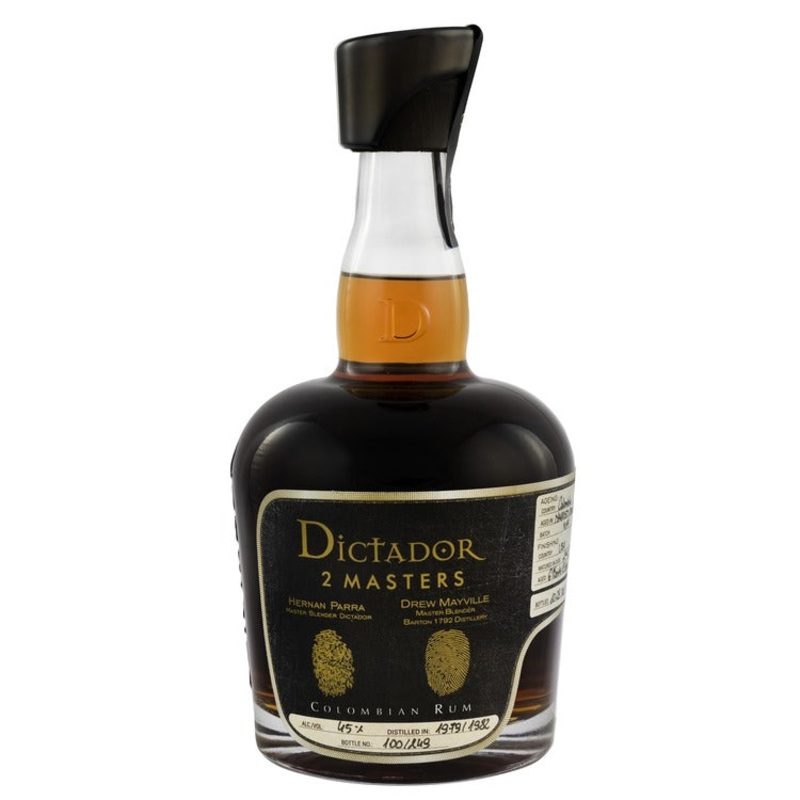 DICTATOR RUM 2MAST BARTON RYE36Y90