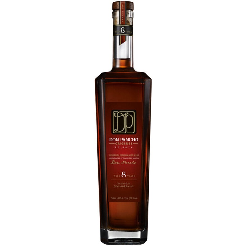 DON PANCHO ORIGENES RUM 8YR 80