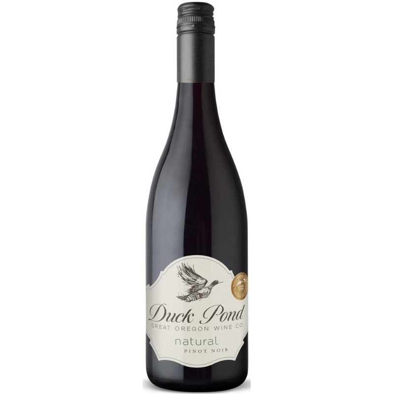 Duck Pond Natural Pinot Noir 2020 750ml