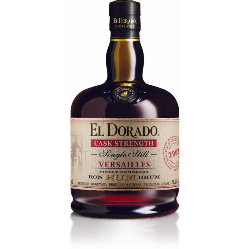 EL DORADO RUM VERSAILLES 12Y112.4