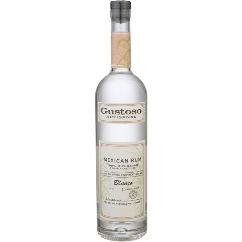 GUSTOSO AGUARDIENTE BL RUM 86