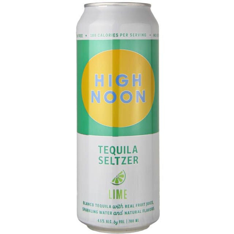 High Noon Beverage Tequila Lime 700ml Can
