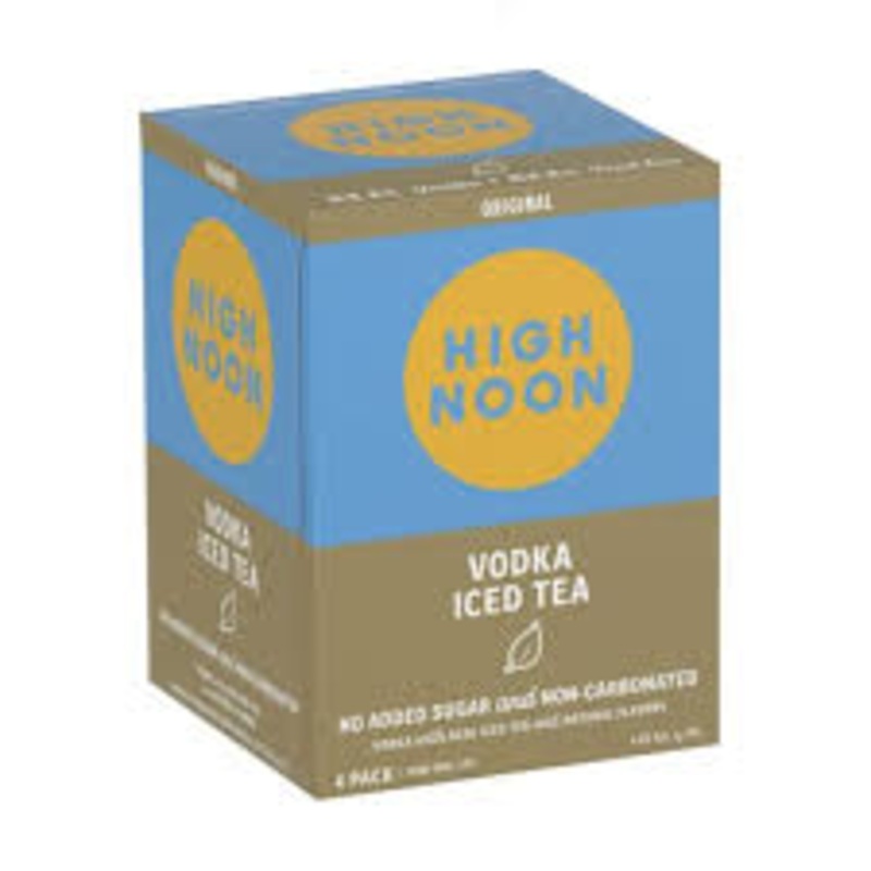 High Noon Vodka Iced Tea 4pack
