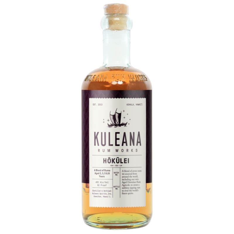 KULEANA RUM AGED HOKULEI 18YR 92