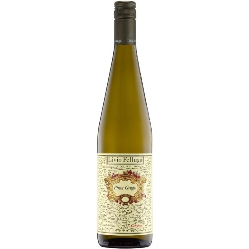 Livio Felluga Pinot Grigio 2018 750ml