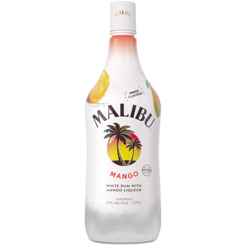 MALIBU RUM MANGO 42 PET
