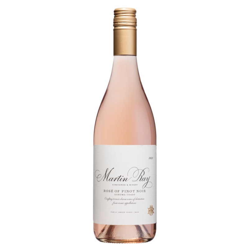 Martin Ray 2022 Mon/Son Rose P Noir