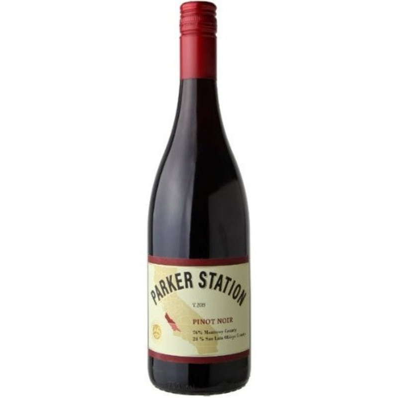 Parker Station Pinot Noir 750ml