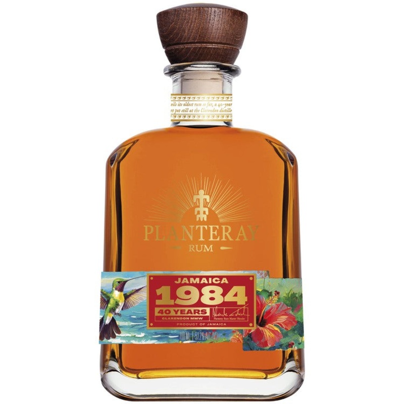 PLANTERAY RUM JAMAICA1984 40Y114.4