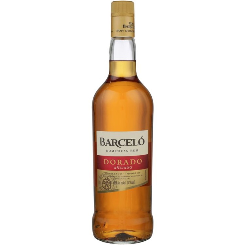 RON BARCELO RUM DORADO 80