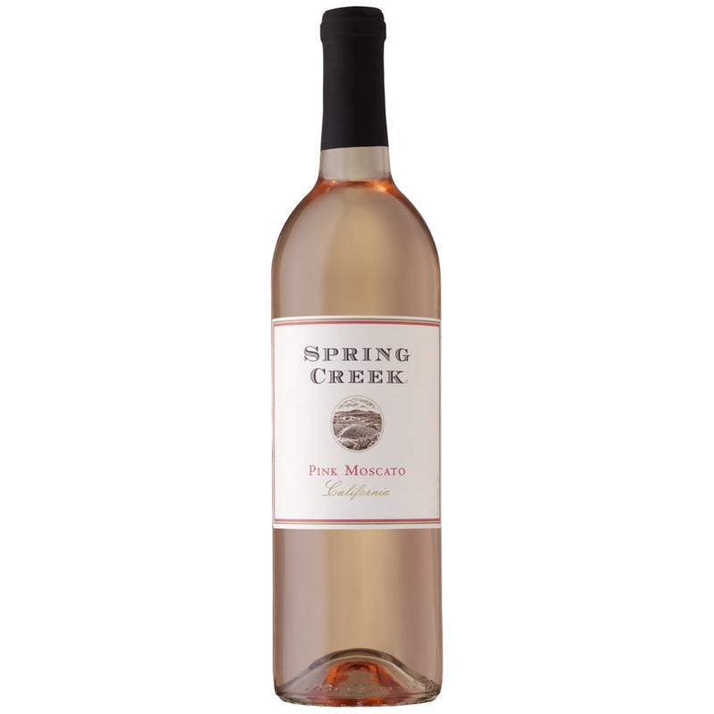 Spring Creek Pink Moscato