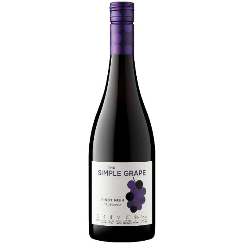 The Simple Grape Natural Pinot Noir 750ml