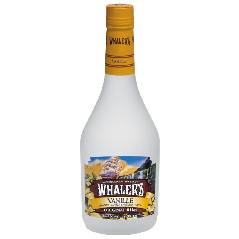 WHALERS RUM VANILLE 60