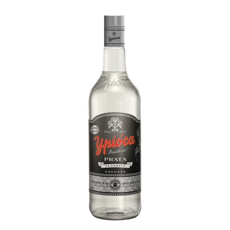 YPIOCA CACHACA PRATA CLASSICA 80