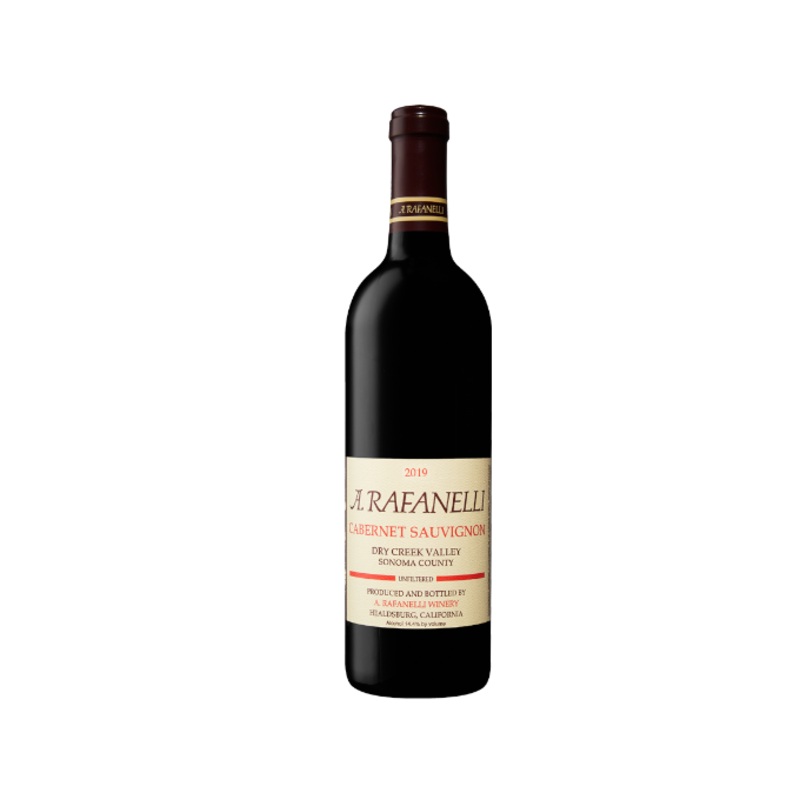 A Rafanelli Cabernet Sauv 2019 750ml (No Barcode)