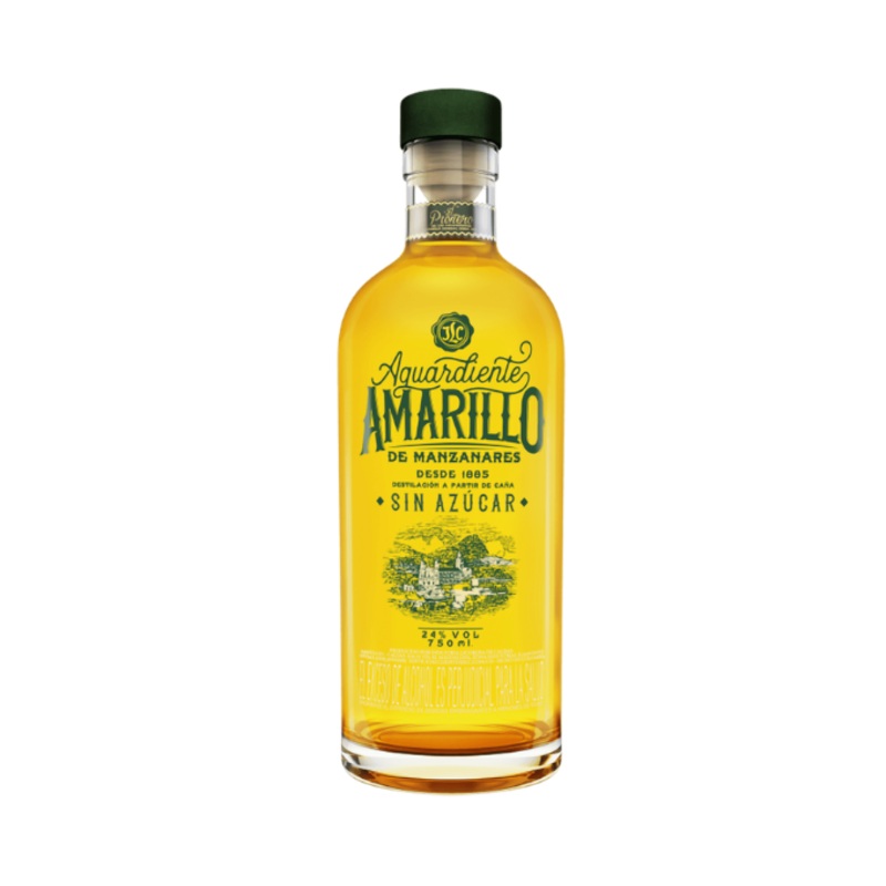 Aguardiente Amarillo de Manzanares 750ml
