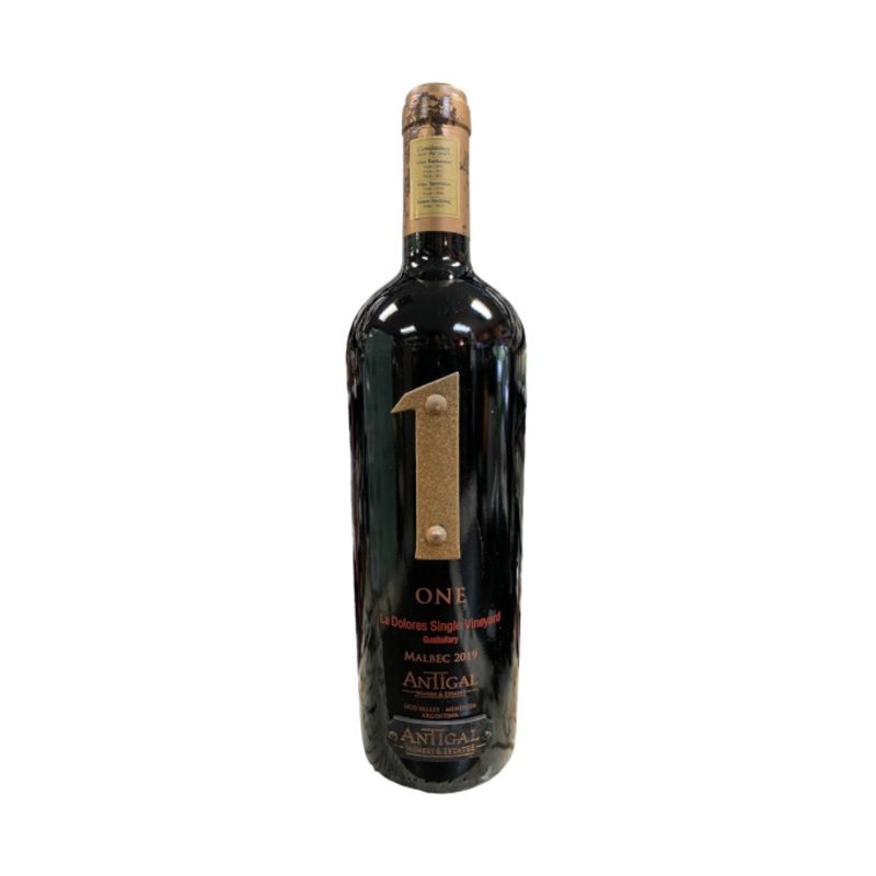 Antigal One La Dolores Malbec 2019 750ml (Scan Correct Item)