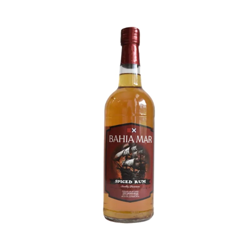 Bahia Mar Spiced Rum 750ml