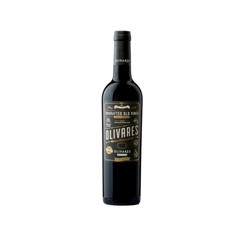 Bodegas Olivares Ungrafted Old Vines Dulce Monastrell 2017 500ml
