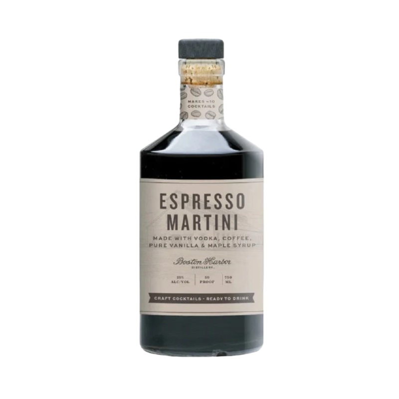 Boston Harbor Espresso Martini 750ml