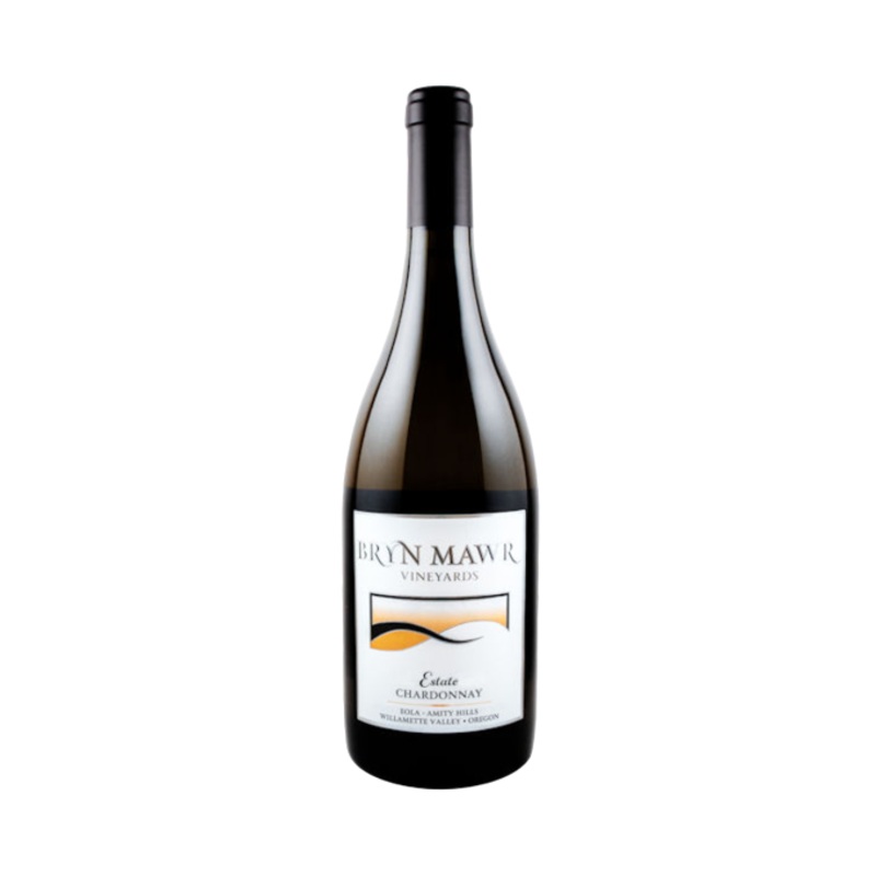 Bryn Mawr Vineyards Estate Chard 2018 750ml